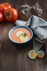 Salmorejo, el plato tradicional español