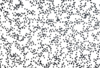 Light Black vector texture with disks.