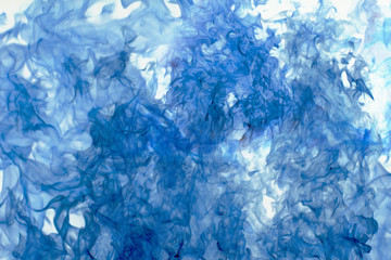 Blaues Feuer