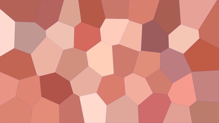 abstract background with hexagons
