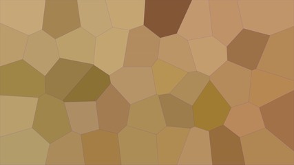 vector abstract background with hexagons