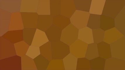 abstract background with hexagons