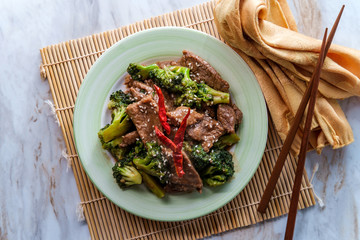 Szechuan Beef and Broccoli