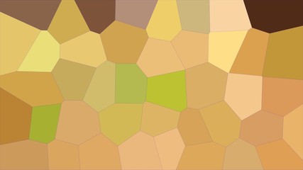 abstract background with hexagons
