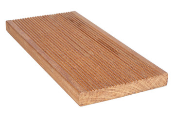 Terrace board, Made of teak.