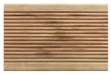 Terrace board, Made of pine