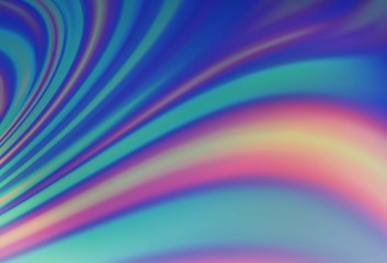 Light BLUE vector pattern with lamp shapes.