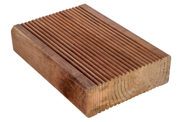 Terrace board, Made of pine