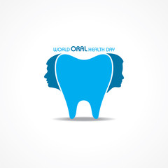 World Oral Health Day design, 20 March
