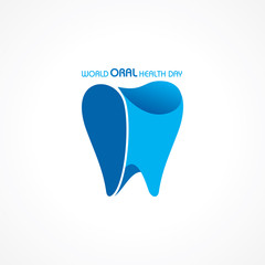 World Oral Health Day design, 20 March