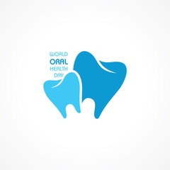 World Oral Health Day design, 20 March