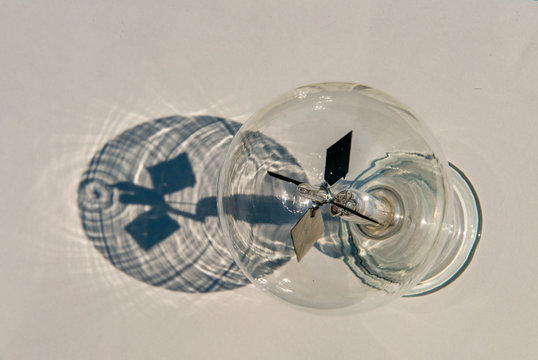 LICHTM&Uuml;HLE . RADIOMETER . LIGHT MILL