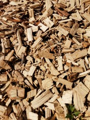 bark chippings