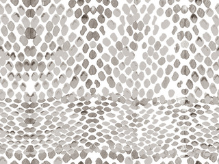 Snake Skin Background.