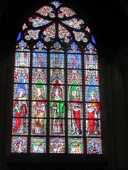 gothic stained glass