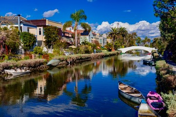 Fototapeta premium colorful Venice Beach in California