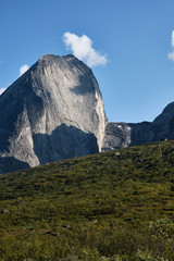 View of Mount Ketil in Tasermiut Fjord