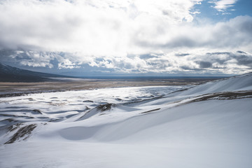 Snows on Great Sand Dunes National Park