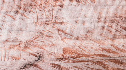 Natural wooden background, close-up