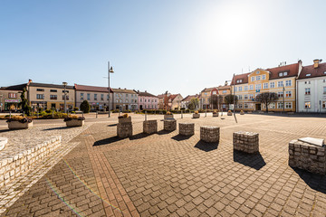 Rynek Miasteczko Bieruń - Śląsk