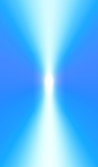 3d illustration of cool blue striped lines with perspective effect. Ideal for advertising and brochure & flyer cover template.