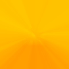 Obraz premium Hot yellow and orange color tone starburst & sunburst background image illustration.