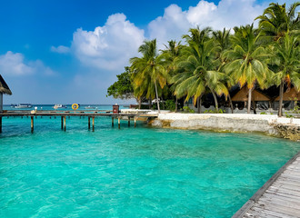 honeymoon in Maldive