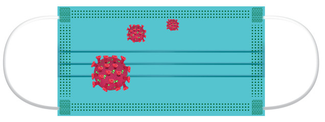 Safety breathing masks, medical mask