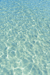 blue water background