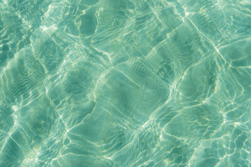 Close-up of tropical water