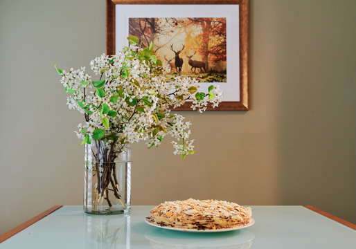 pear blossoms in a vase, paradigm shift in self-isolation