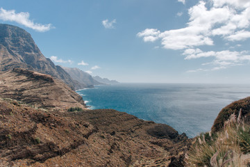 Fototapeta na wymiar Rundreise auf Gran Canaria