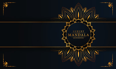 vector illustration of an abstract background with floral ornament