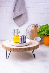 Modern kitchen in Scandinavian style