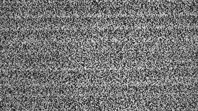Static Tv Noise