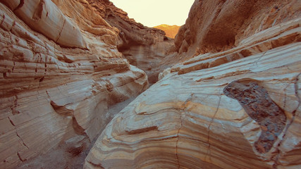 Beautiful Mosaic Canyon az Death Valley National Park in California - USA 2017