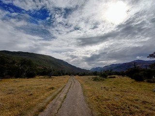 road to the mountains