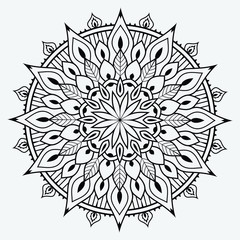 Luxury ornamental mandala design background with royal arabesque pattern arabic islamic east style. ornament elegant invitation wedding card , invite , backdrop cover banner illustration
