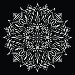 Luxury ornamental mandala design background with royal arabesque pattern arabic islamic east style. ornament elegant invitation wedding card , invite , backdrop cover banner illustration
