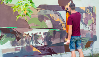 Graffiti on the wall