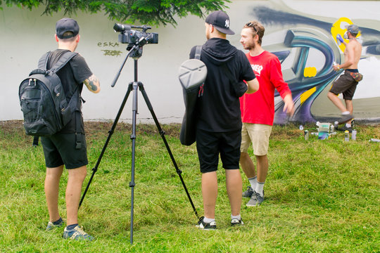 Graffiti on the wall