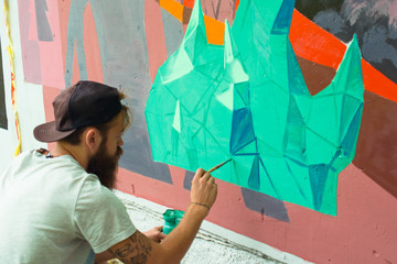 Graffiti on the wall