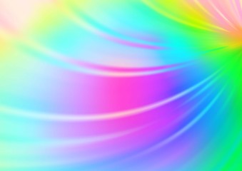 Obraz premium Light Multicolor, Rainbow vector blurred and colored template. Shining colorful illustration in a Brand new style. The elegant pattern for brand book.