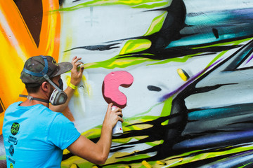 Graffiti on the wall