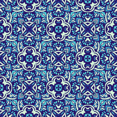 Seamless abstract web background tiled pattern vector