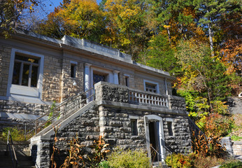 the old house