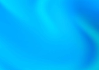 Light BLUE vector blurred shine abstract background. A vague abstract illustration with gradient. Brand new design for your business.