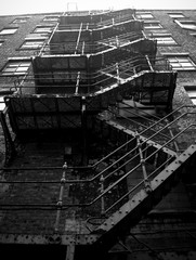 Brunswick mill fire escape