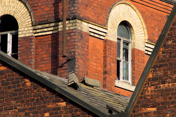 Building detail in Manchester