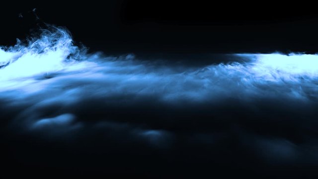 Smoke, Vapor, Fog, Cloud - realistic smoke cloud best for using in composition, 4k, screen mode for blending, ice smoke cloud, fire smoke, ascending vapor steam over black background - floating fog.